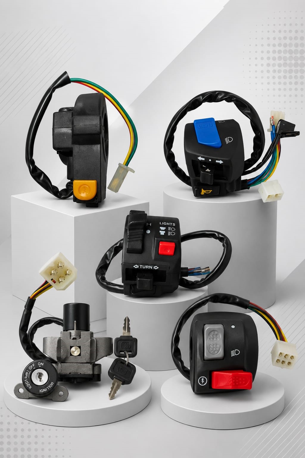 Llaves - Cajas Luces y Contacto