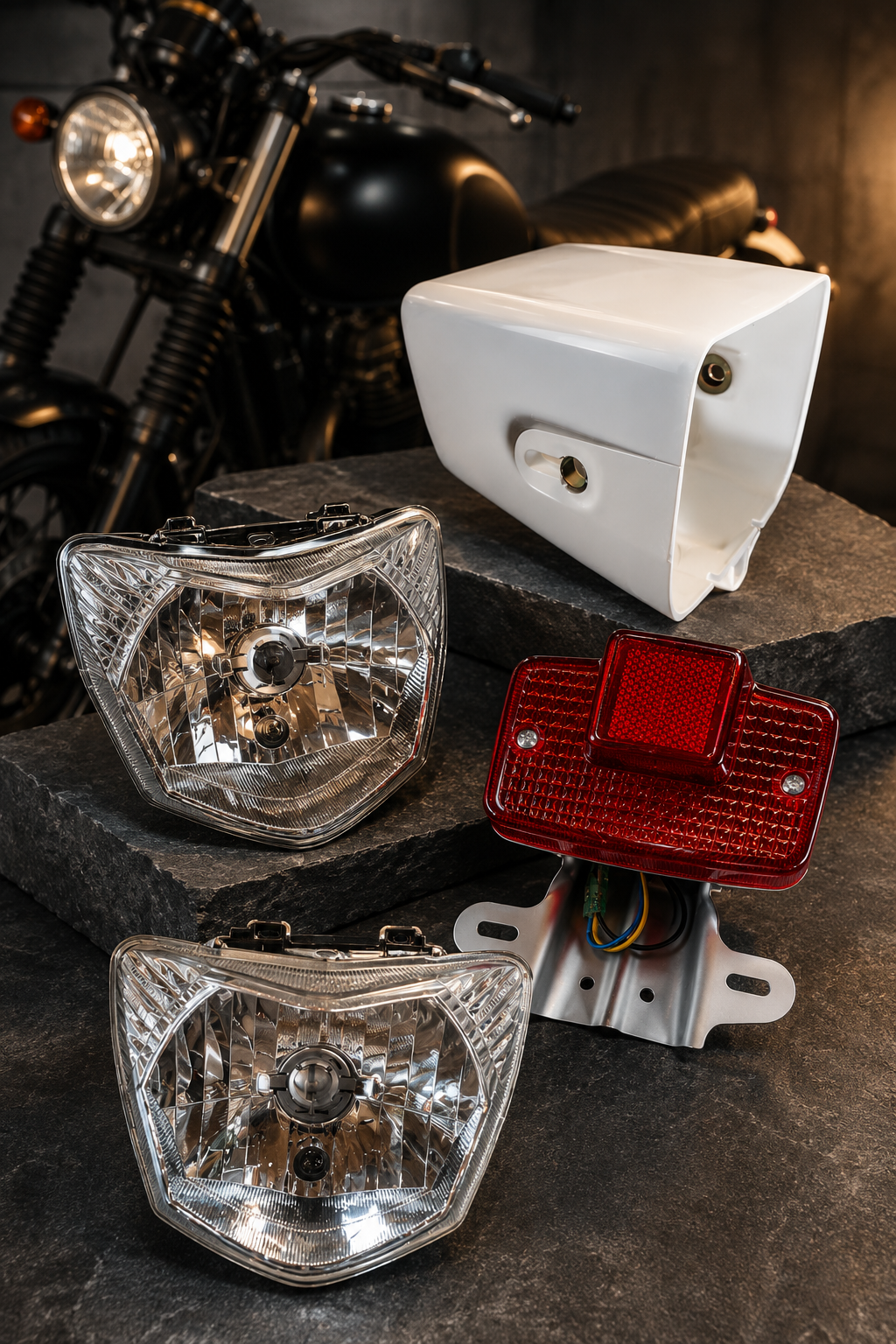 Farol Delantero - Trasero