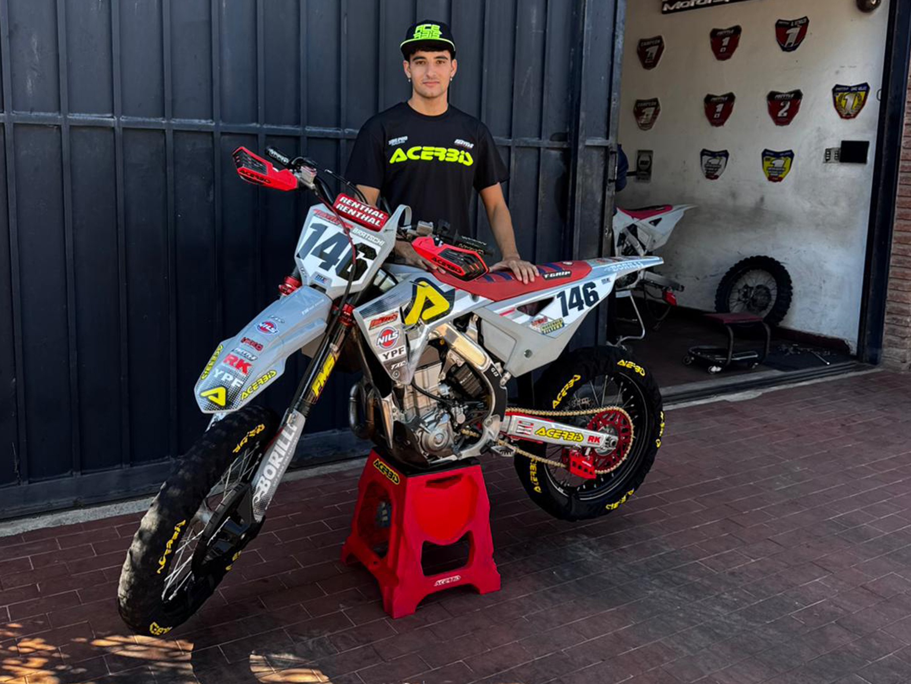 German Bratschi correrá el MX Argentino