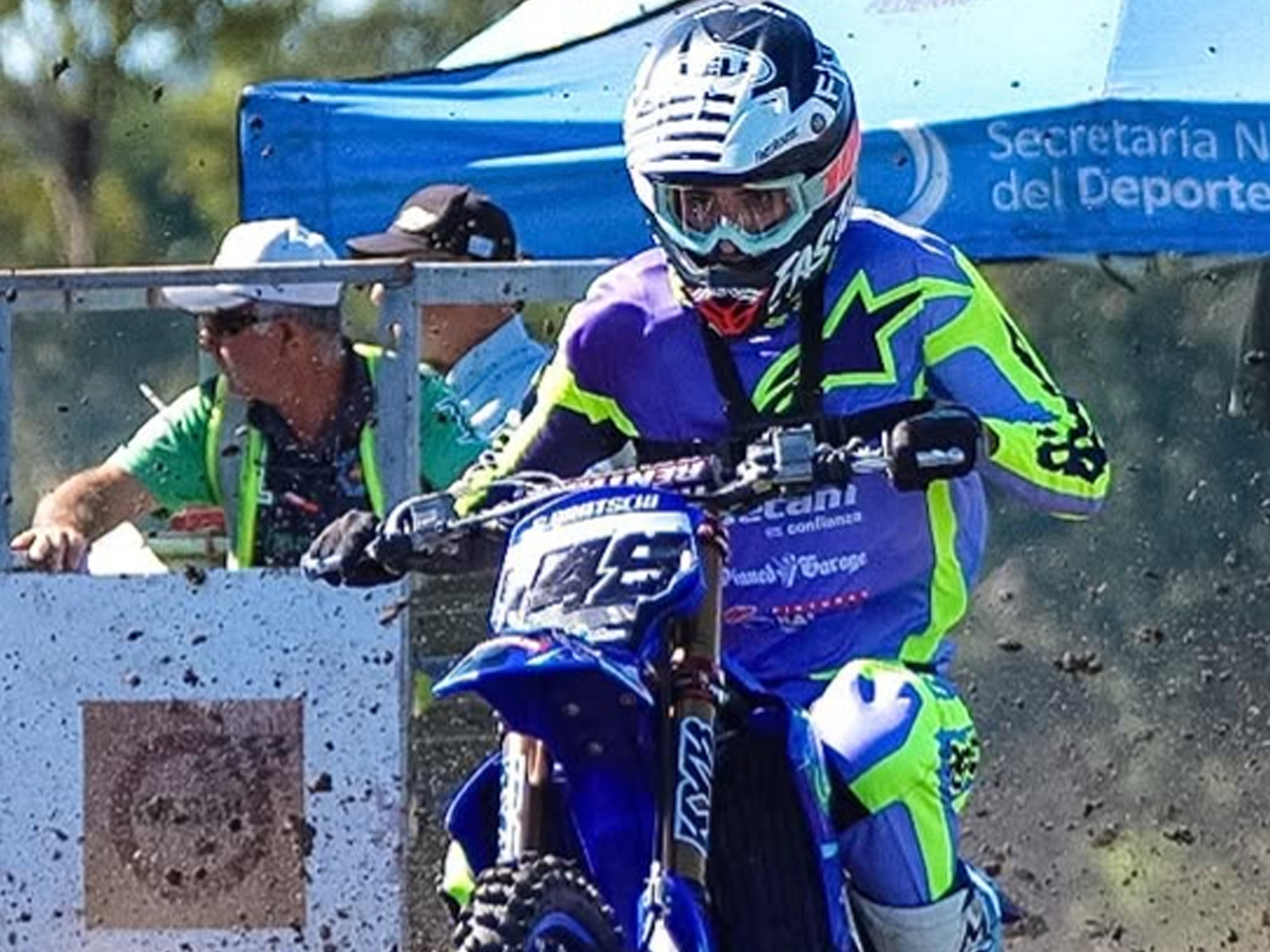 Germán Bratschi gana la primera fecha del MX Uruguayo en categoria Open