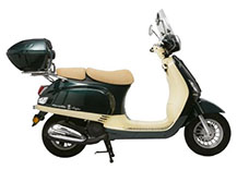 ZANELLA STYLER 150 MOTOMEL STRATO EURO 150