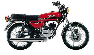 YAMAHA RX125 1979