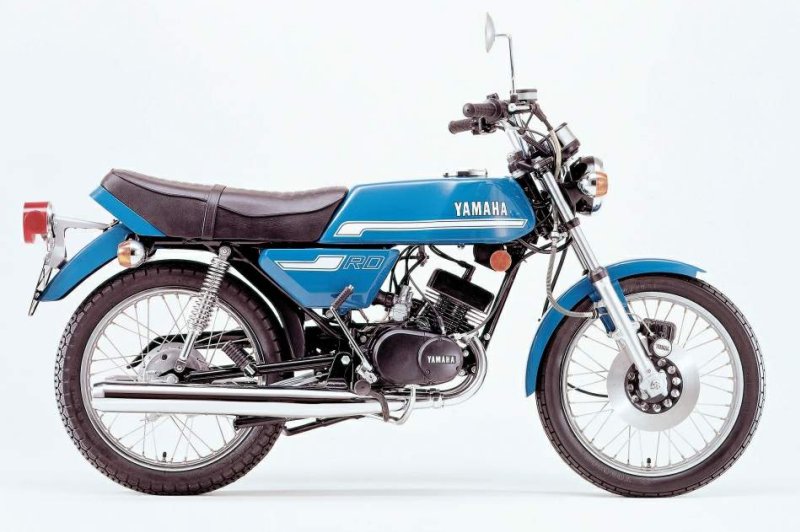 YAMAHA RD125DX 1976