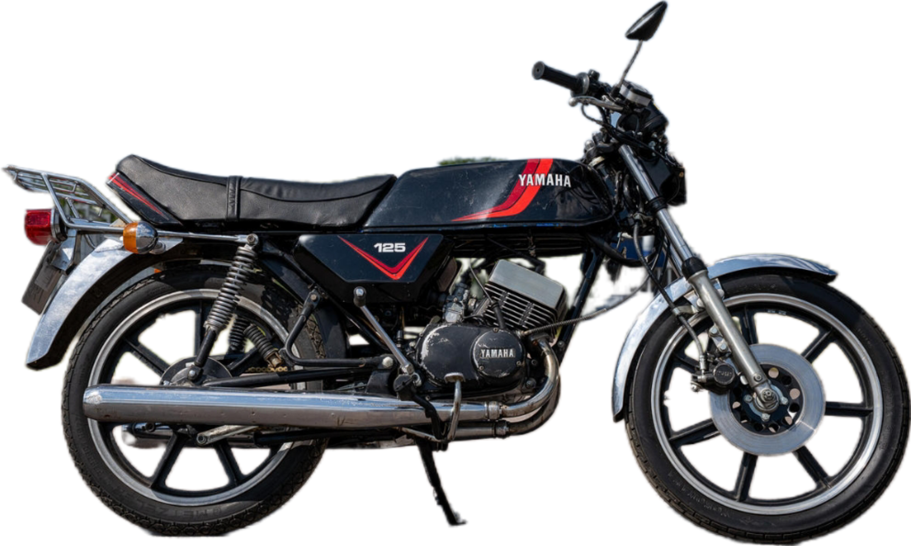 YAMAHA RD125DLX 80