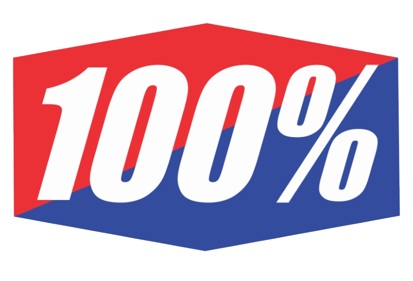 Logo 100%